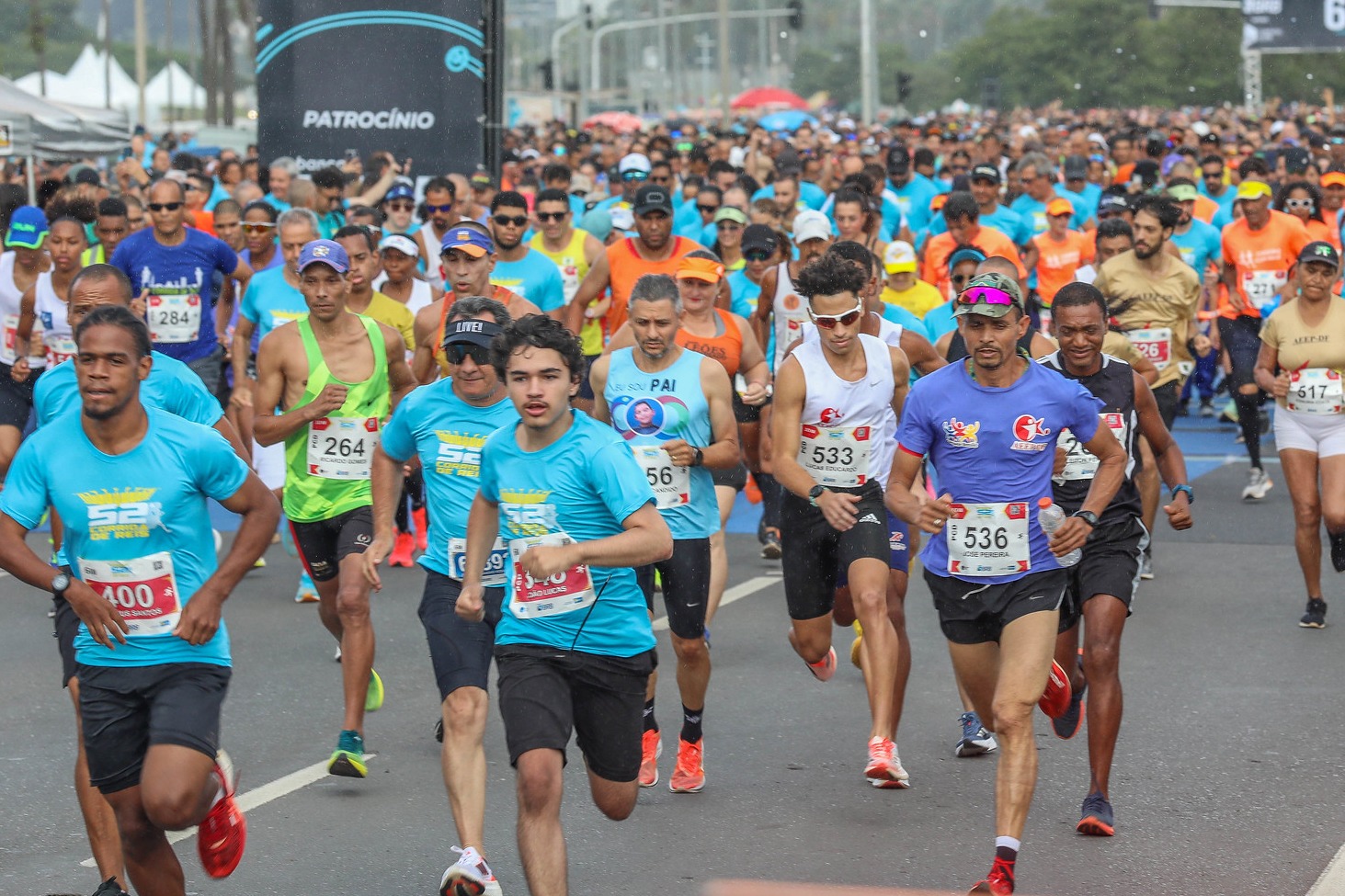 Corrida de rua faz parte da comemoração dos 20 anos do SIA