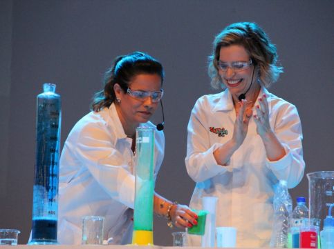 Projeto itinerante de popularização da ciência é lançado em Ceilândia