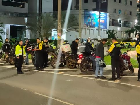 Águas Claras recebe operação contra o excesso de barulho de motocicletas
