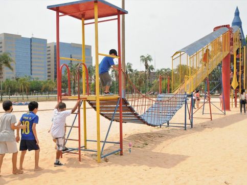 Parque Ana Lídia chega aos 55 anos como um marco para três gerações de brasilienses