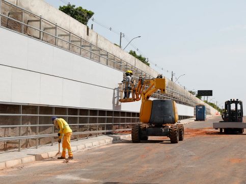 Obras de mobilidade em andamento vão beneficiar 400 mil motoristas em todo o DF