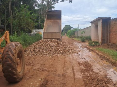 Vias não pavimentadas do Gama recebem manutenção do GDF