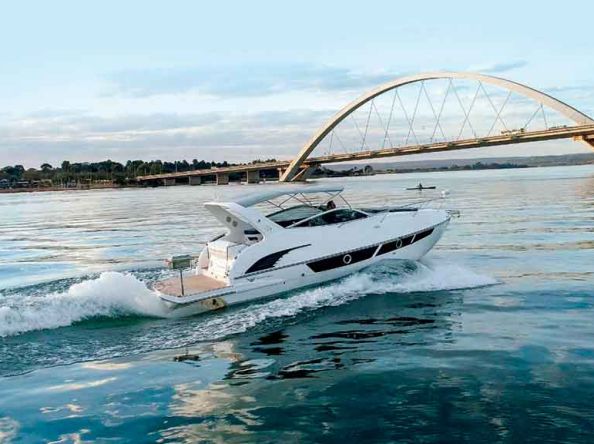 Uma ponte de R$ 709 milhões sobre um lago sem trapiches